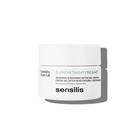 Нічний відновлювальний крем-гель для обличчя - SUPREME RENEWAL NIGHT CREAM