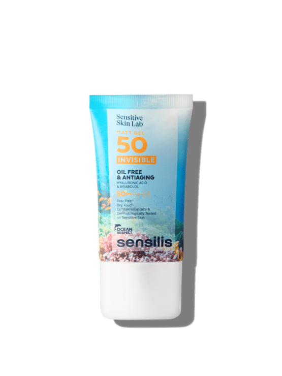 Фотозахисний матуючий гель з спф 50+ - MATT GEL OILFREE SPF50+