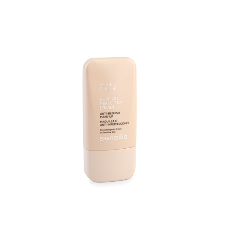 Себорегулюючий та матуючий флюїд з тоном - PURE AGE PERFECTION MAKE-UP