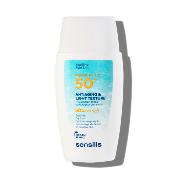 Сонцезахисний антивіковий флюїд - WATERFLUIDE 50+