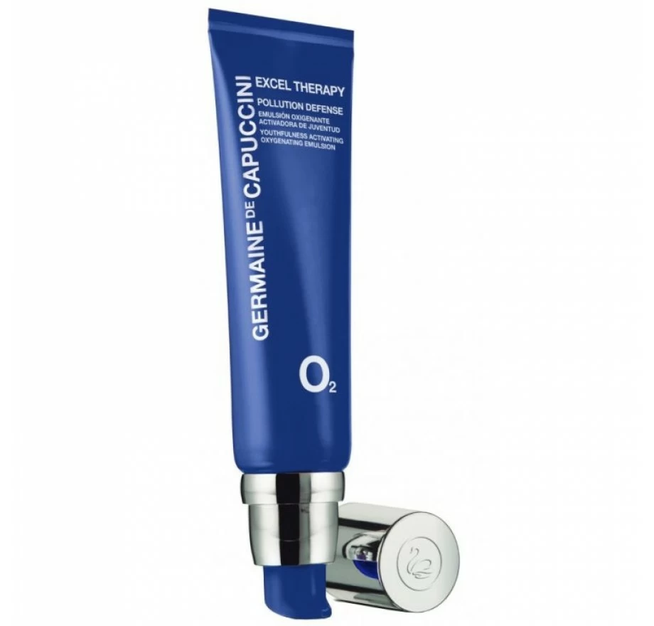 Крем кисневонасичувальний для шкіри навколо очей - Excel Therapy O2 Pollution Defense Youthfulness Activating Oxygenating Eye Cream