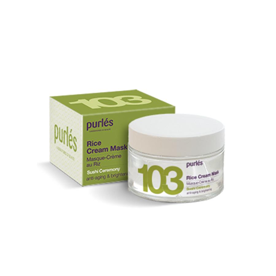 Рисова крем-маска. Rice Cream Mask 103