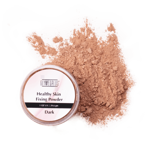 Фіксуюча пудра - темна - Fixing Powder Dark