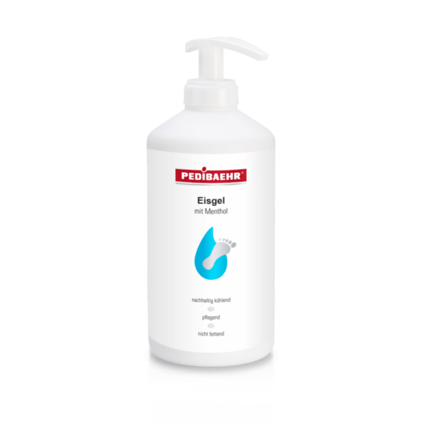 ЛІД-ГЕЛЬ З МЕНТОЛОМ ДЛЯ НІГ "EISGEL MIT MENTHOL", PEDIBAEHR