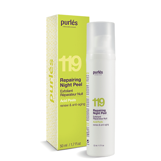 Реконструючий нічний пілінг. Repairing Night Peel 119