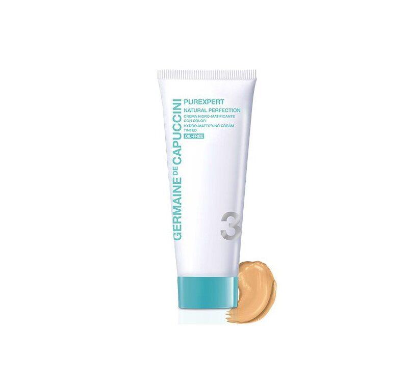 Крем гідроматуючий з тоном - PurExpert Hydro-Mattifying Cream Tinted