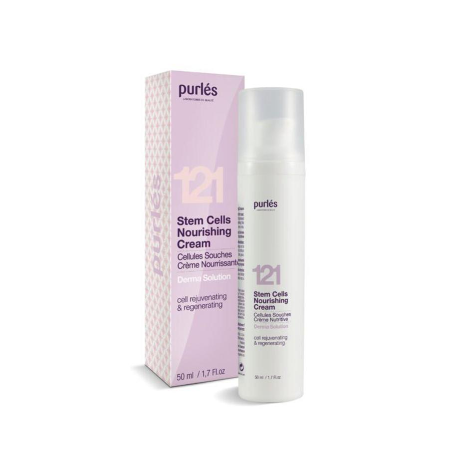 Поживний крем зі стовбуровими клітинами. Stem Cells Nourishing Cream 121
