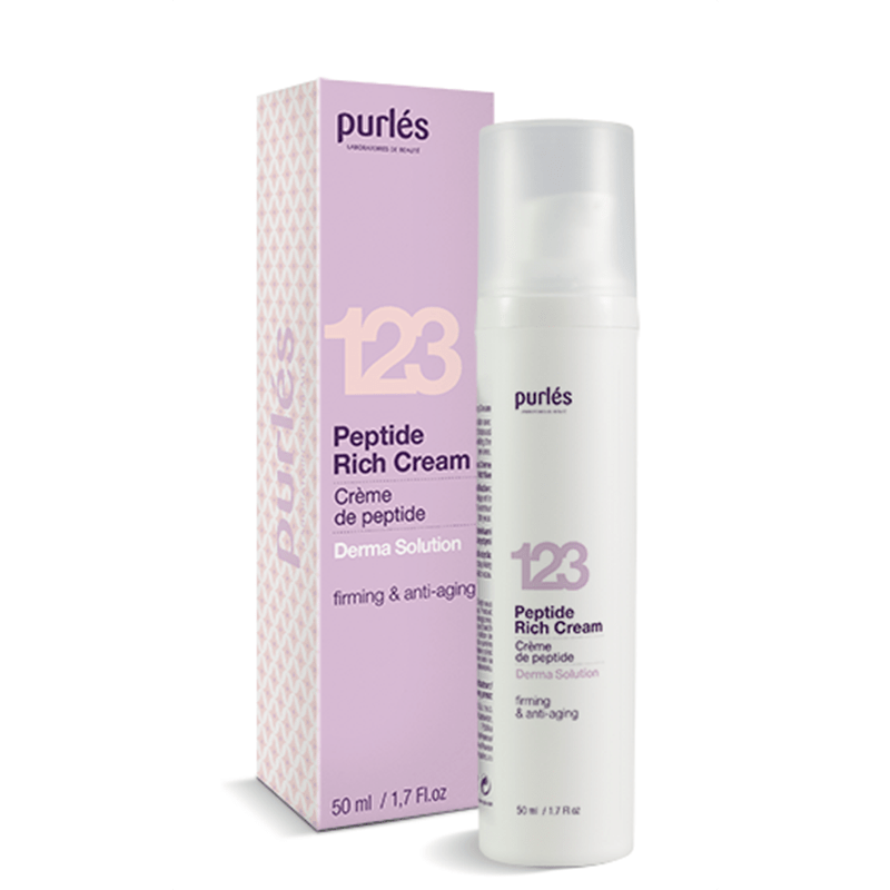 Поживний крем з пептидами. Peptide Rich Cream 123