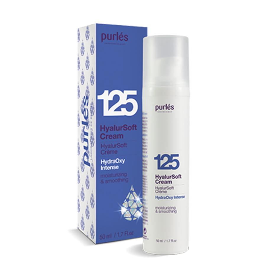 Гіалуроновий крем зволожуючий. HyalurSoft Cream 125