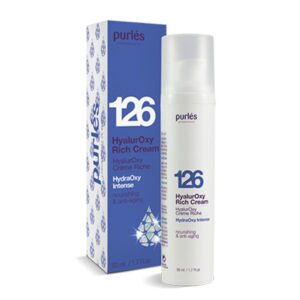 Гіалуроновий крем зволожуючий живильний. HyalurOxy Rich Cream 126