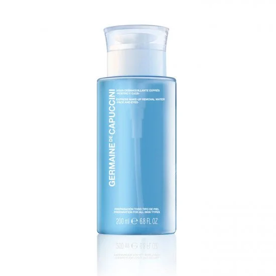 Рідина для експрес-демакіяжу (3 в 1) - Options Express Make-Up Removal Water