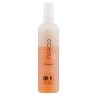 ДВОФАЗНИЙ КОНДИЦІОНЕР ДЛЯ ДОДАННЯ ОБ'ЄМУ - Hair Concept Elite Pro Keracid Volumen Conditioner With Vitamin C