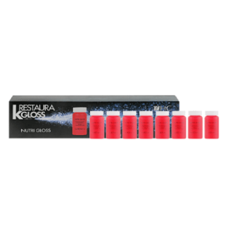 МОЛЕКУЛЯРНЕ ВІДНОВЛЕННЯ ДЛЯ ТОНКОГО, ЛАМКОГО, ЧУТЛИВОГО ВОЛОССЯ - Hair Concept Restaura Gloss Concept Nutri Gloss