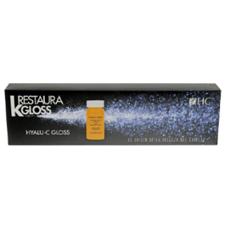 МОЛЕКУЛЯРНЕ ВІДНОВЛЕННЯ ДЛЯ ВСІХ ТИПІВ ВОЛОССЯ - Hair Concept Restaura Gloss Concept Hyalu-C Gloss