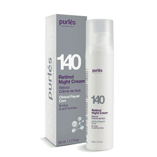 Ретиноловий нічний крем. Retinol Night Cream 140