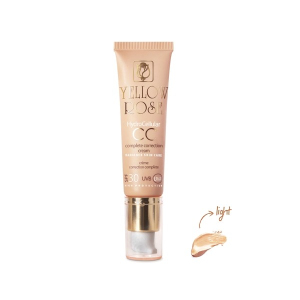 СС крем (світло-бежевий) - Hydrocellular CC Cream (light) SPF 30