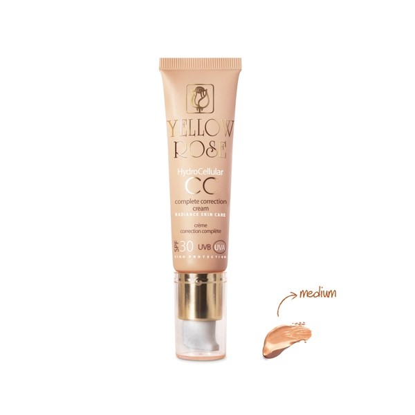 СС крем (бежевий) - Hydrocellular CC Cream (medium) SPF 30