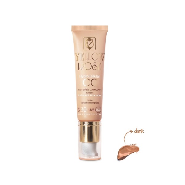 СС крем (світло-коричневий) - Hydrocellular CC Cream (dark) SPF 30