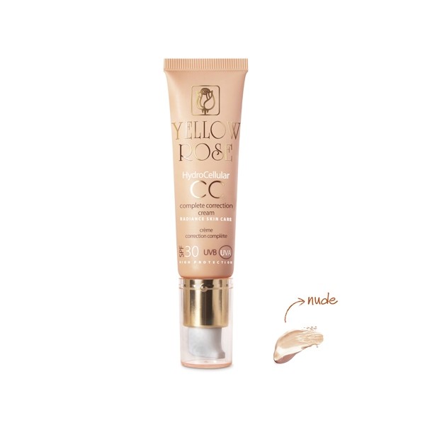 СС крем (тілесний) - Hydrocellular CC Cream (nude) SPF 30