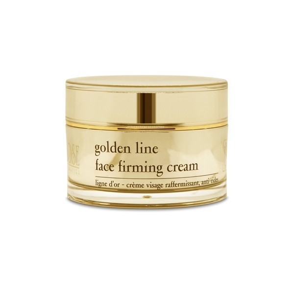 Крем, що зміцнює омолоджуючий - Golden Line Face Firming Cream