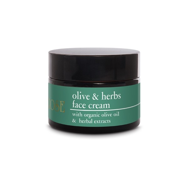 Крем для обличчя з оливковою олією та рослинними екстрактами - Olive & Herbs Face Cream