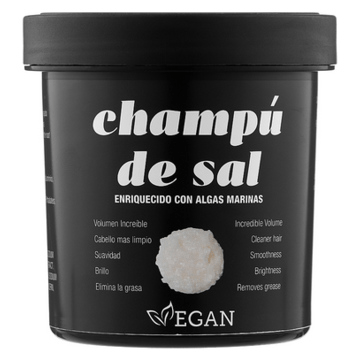 СОЛЬОВИЙ ШАМПУНЬ З МОРСЬКИМИ ВОДОРОСТЯМИ ДЛЯ ЖИРНОГО ВОЛОССЯ - Belkos Belleza Salt Shampoo