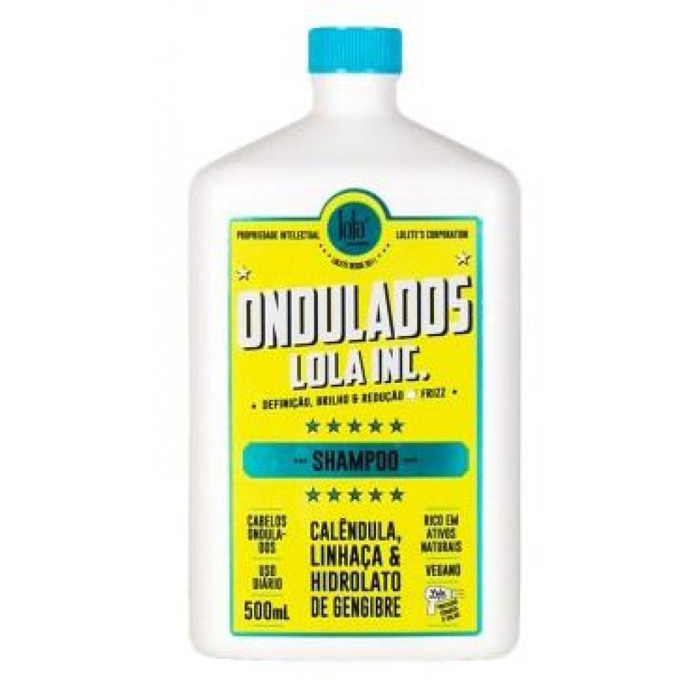 Шампунь для хвилястого волосся - Lola Cosmetics Ondulados INC. Shampoo