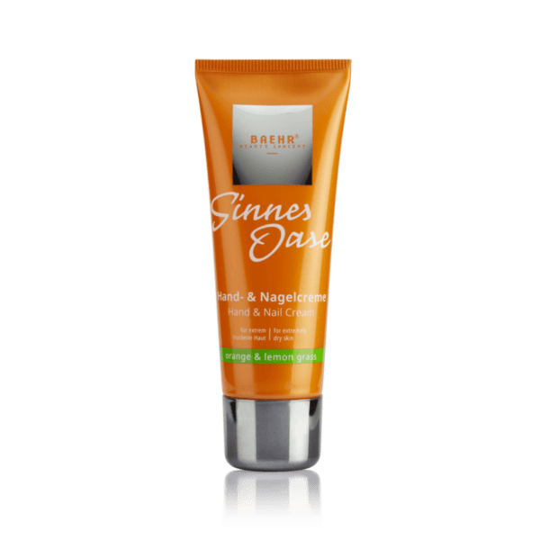 КРЕМ ДЛЯ РУК І НІГТІВ “SINNES OASE HAND-UND NAGELCREME” BAEHR