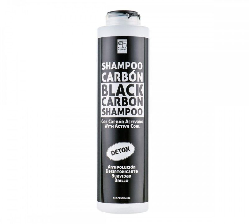 ШАМПУНЬ ІЗ ВУГІЛЛЯМ "ДЕТОКС" - Belkos Belleza Carbon Black Shampoo