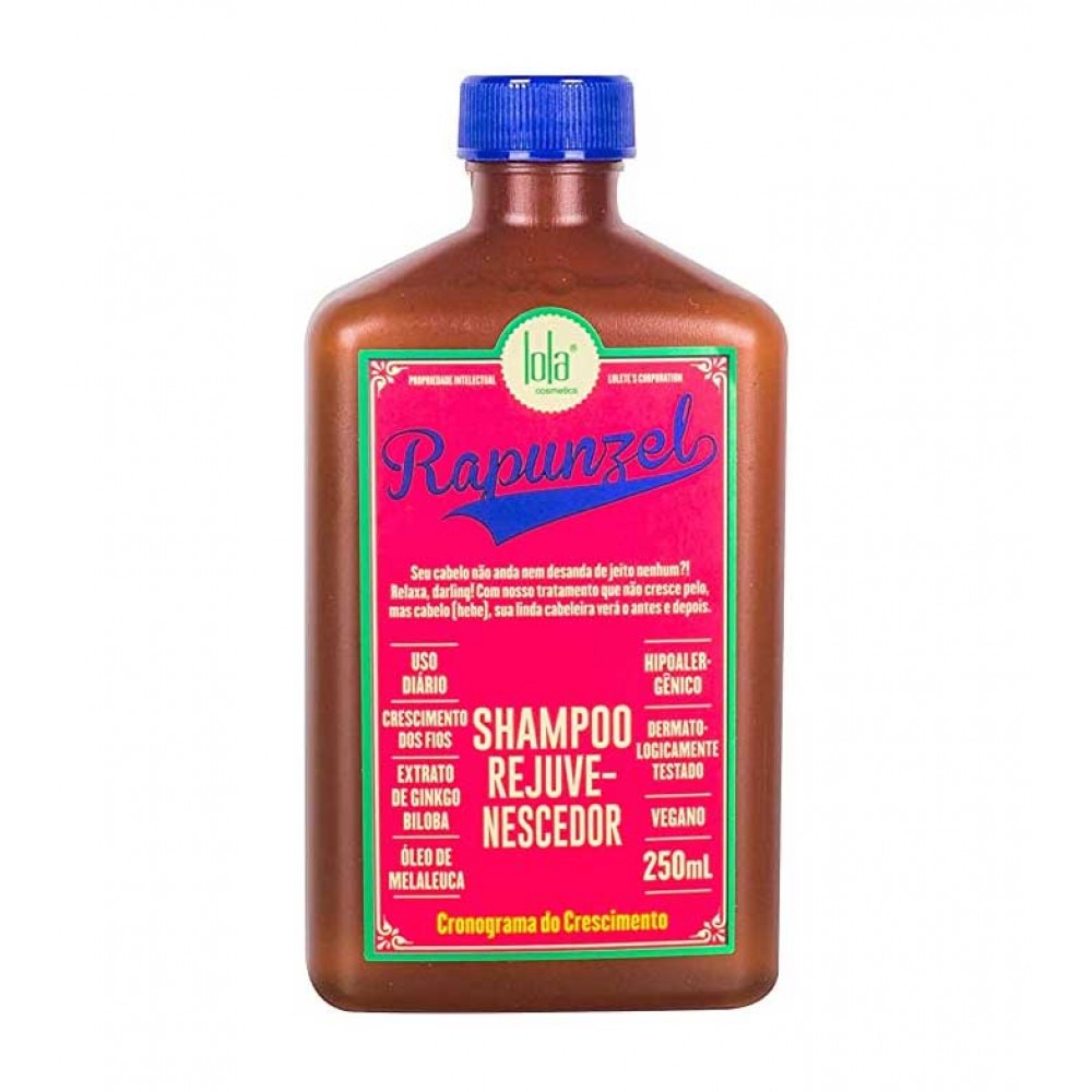 Шампунь для укріплення волосся - Lola Cosmetics Rapunzel Rejuvenating Shampoo