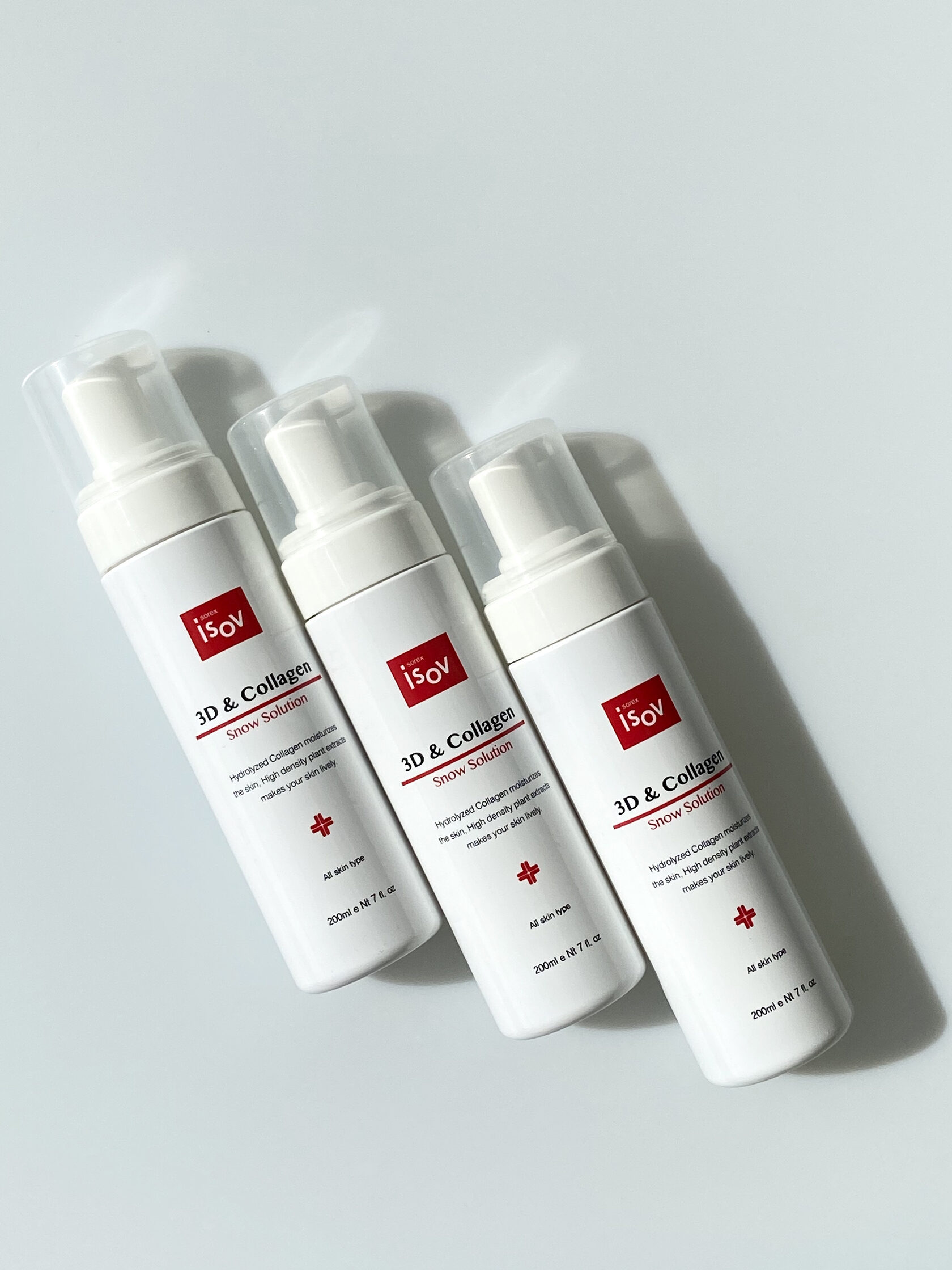 Пiна 3D & Collagen Isov Sorex