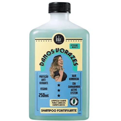 Відновлюючий шампунь - Lola Cosmetics Danos Vorazes Shampoo Fortificante