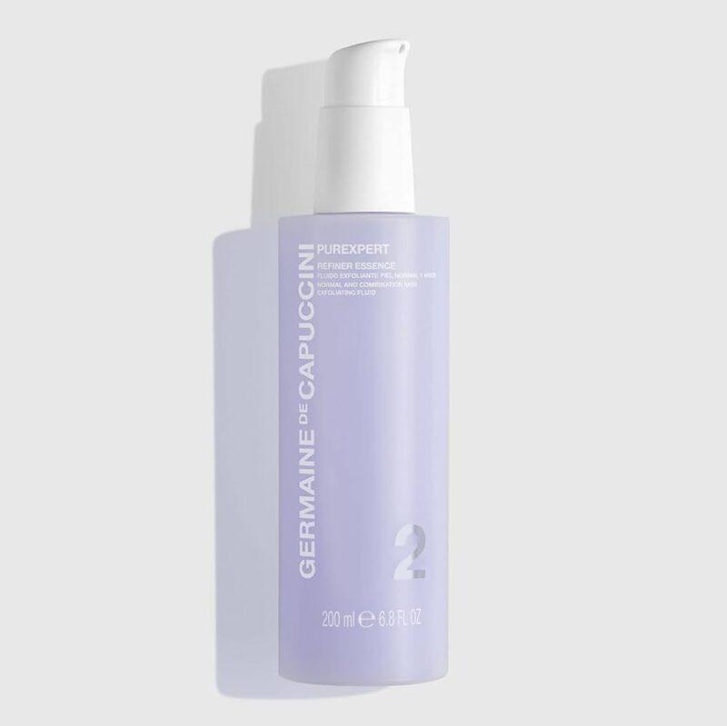 Флюїд-ексфоліант для нормальної та комбінованої шкіри - PurExpert Refiner Essence Normal And Combination Skin Exfoliating Fluid
