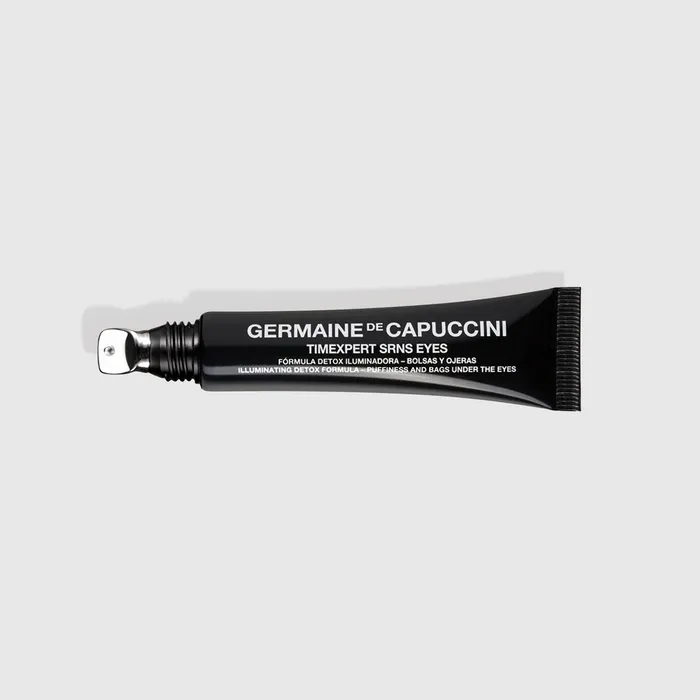 Крем для очей з детокс-формулою - TimExpert SRNS Illuminated Detox Formula Puffiness And Bags Under The Eyes