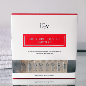 Набір сироваток Moisture Booster Ampoule Isov Sorex