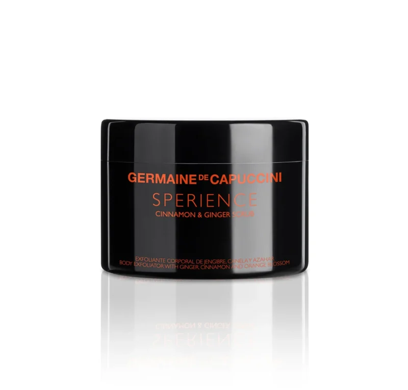 Скраб для тіла з імбиром та корицею - Sperience Cinnamon & Ginger Scrub