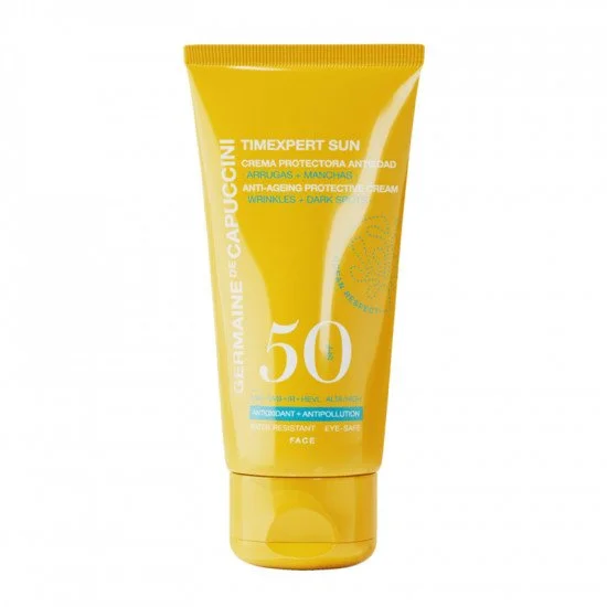 Крем сонцезахисний антивіковий SPF 50 - TimExpert Sun Anti-Ageing Protective Cream SPF 50