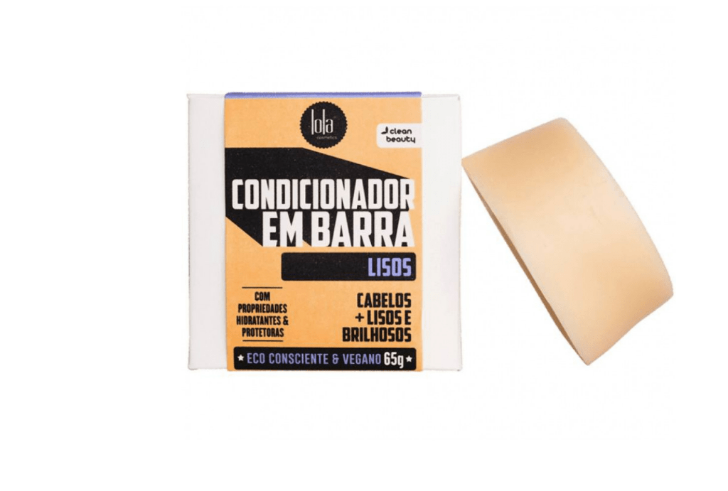 Твердий кондиціонер - Lola Cosmetics Condisinador Em Barra Lisos