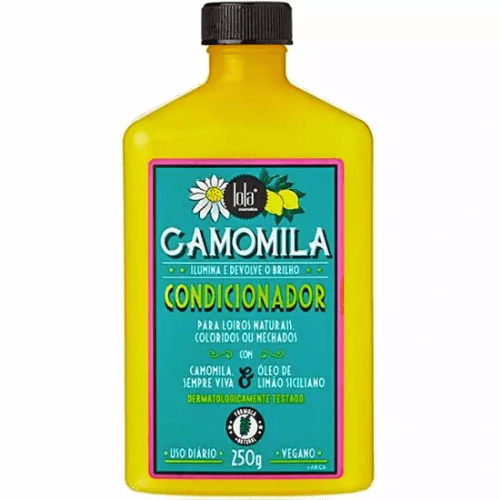 Кондиціонер для світлого волосся з ромашкою - Lola Cosmetics Camomila Condicinador