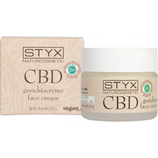 Крем для обличчя CBD