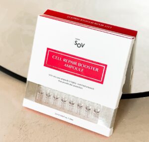 Набір сироваток Isov Cell Repair Booster Ampoule