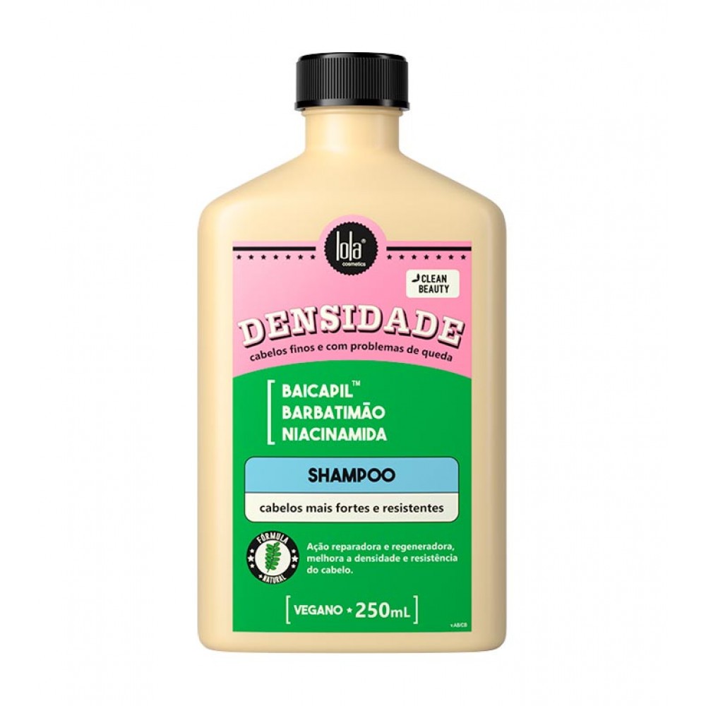 Шампунь для волосся - Lola Cosmetics DENSIDADE Shampoo
