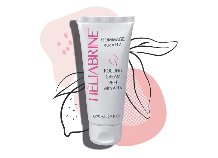 Крем-гоммаж з АНА-кислотами - Rolling Cream With AHA