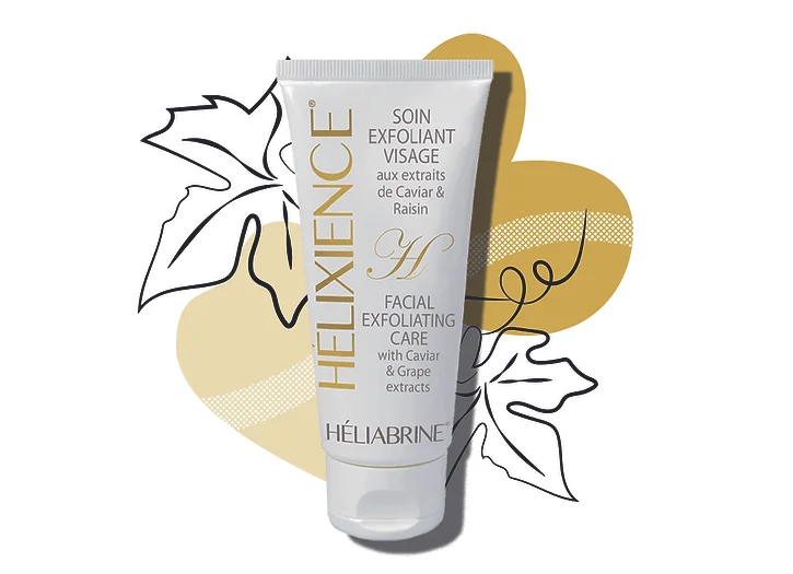 Делікатний крем-ексфоліант - Helixience Exfoliating Cream