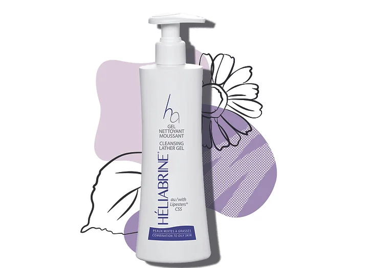 Гель для очищення шкіри НА з альпійським мохом - Cleansing Lather Gel