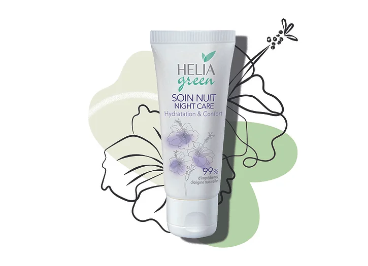 Нічний крем - Heliagreen Night Care