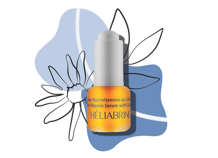 Вітамінізована сироватка з календулою "Солодка конюшина" - Nutrivitamin Serum with Calendula