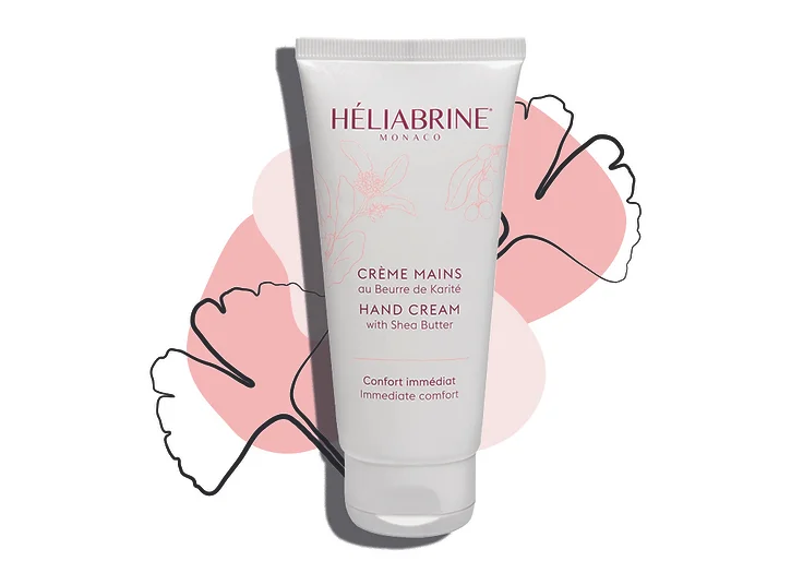 Крем для рук з олією каріте - Hand Cream With Karite