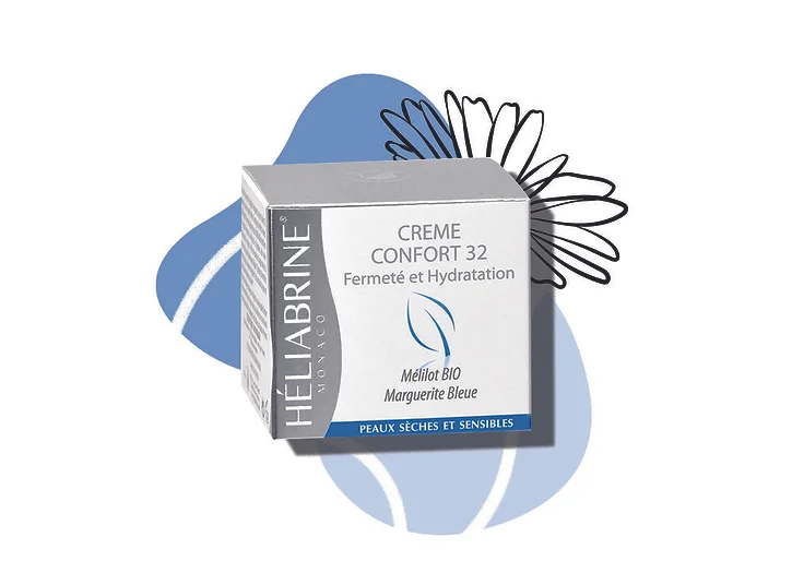 Крем «Комфорт 32» для чутливої та сухої шкіри - Cream Comfort 32 Sweet Organic Clover