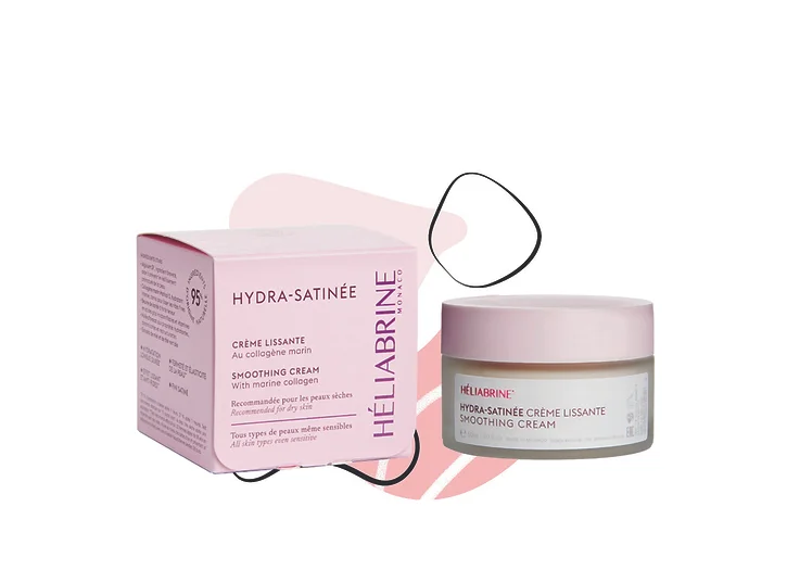 Зволожуючий крем з морським колагеном - Hydro Satinee Cream